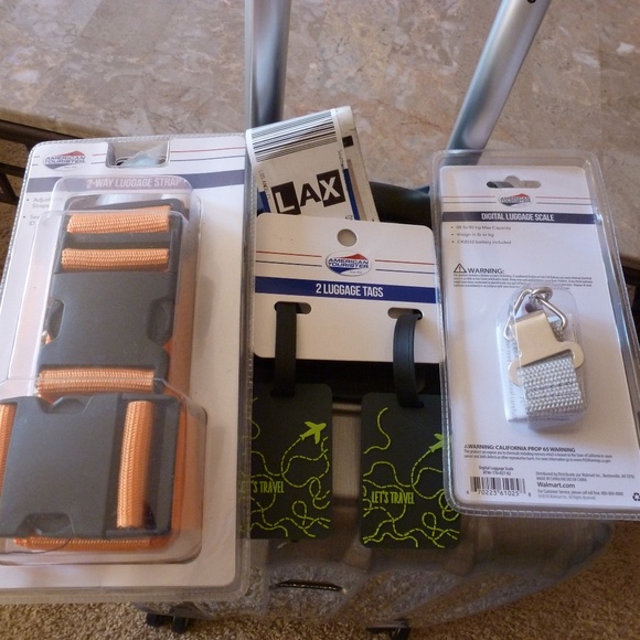 American Tourister Other American Tourister Scale 2way Straps N Tag
